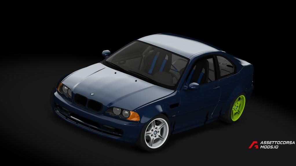 SUPERDRIFT - BMW E46 330ci - LHD