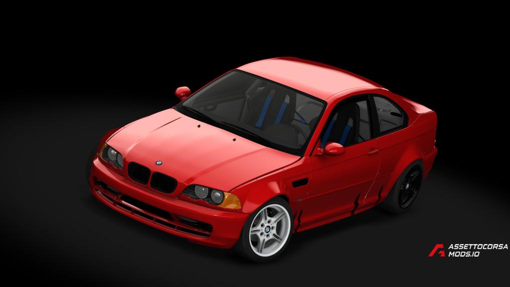 SUPERDRIFT - BMW E46 330ci - LHD