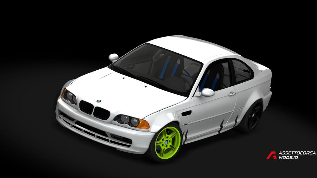 SUPERDRIFT - BMW E46 330ci - LHD