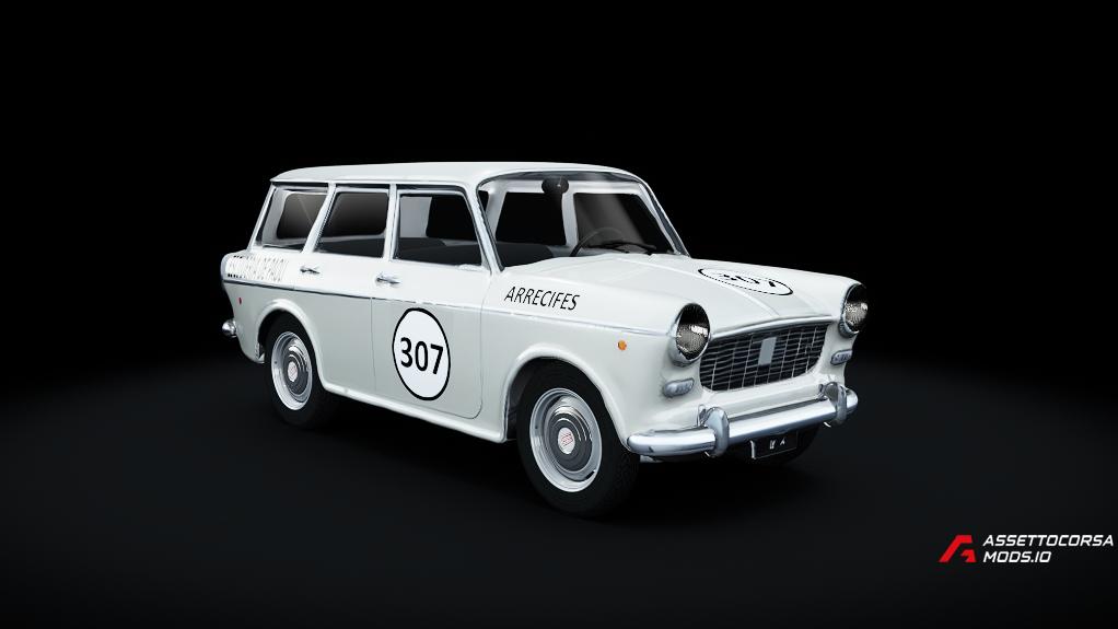 Fiat 1100 Rural