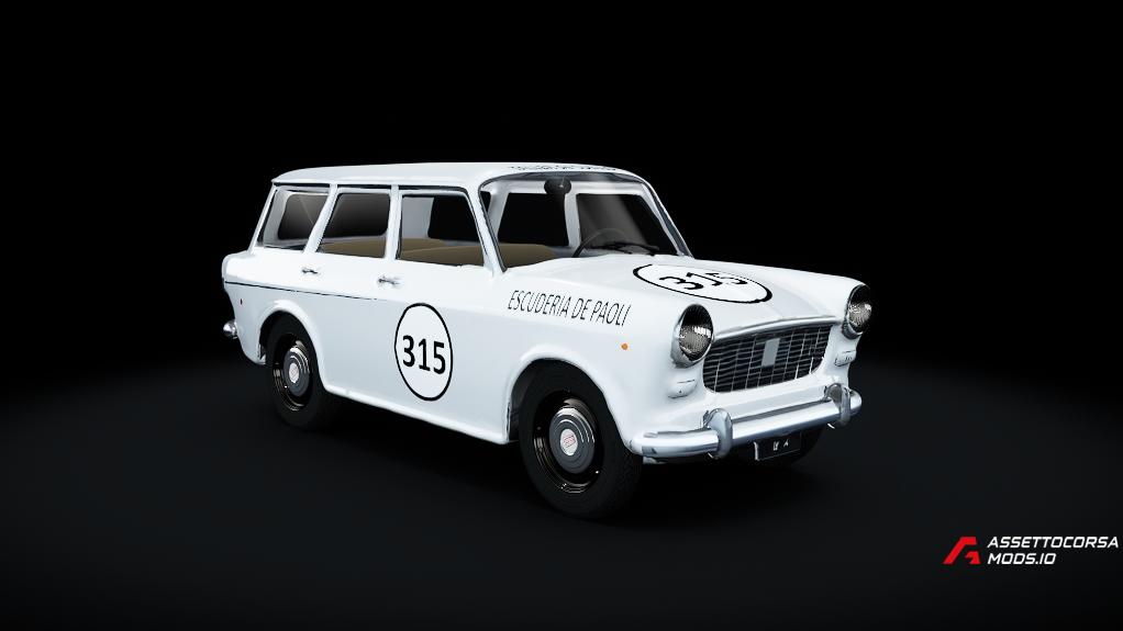 Fiat 1100 Rural