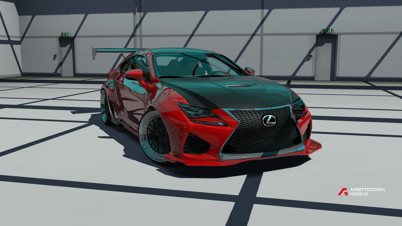 Lexus RC F Rocket Bunny (kybic)