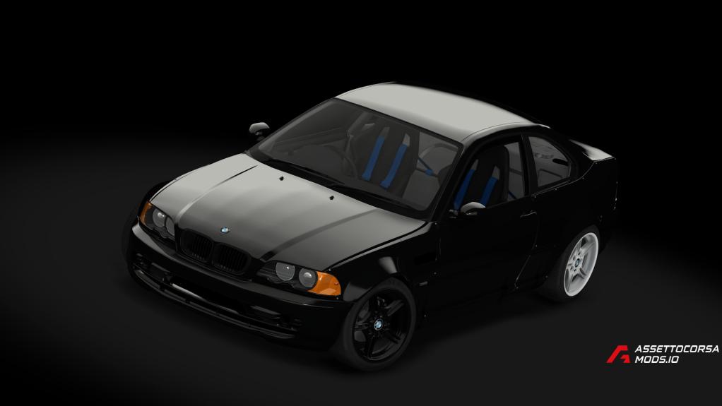 SUPERDRIFT - BMW E46 330ci - RHD