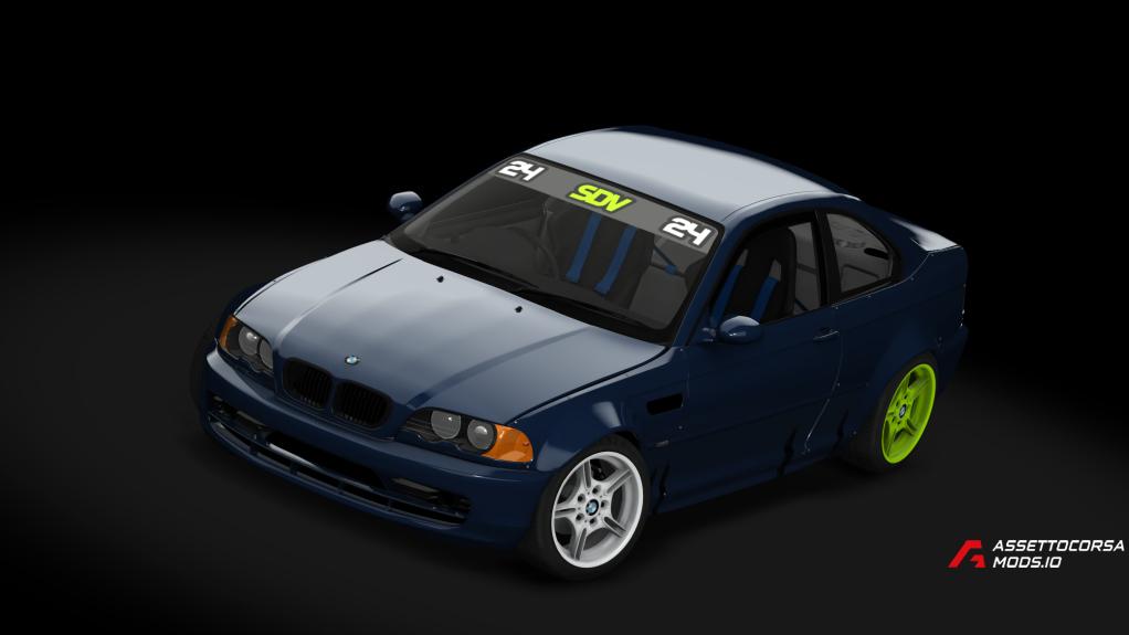 SUPERDRIFT - BMW E46 330ci - RHD