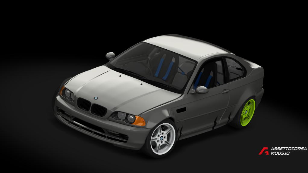 SUPERDRIFT - BMW E46 330ci - RHD