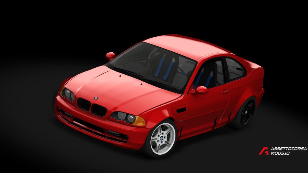SUPERDRIFT - BMW E46 330ci - RHD
