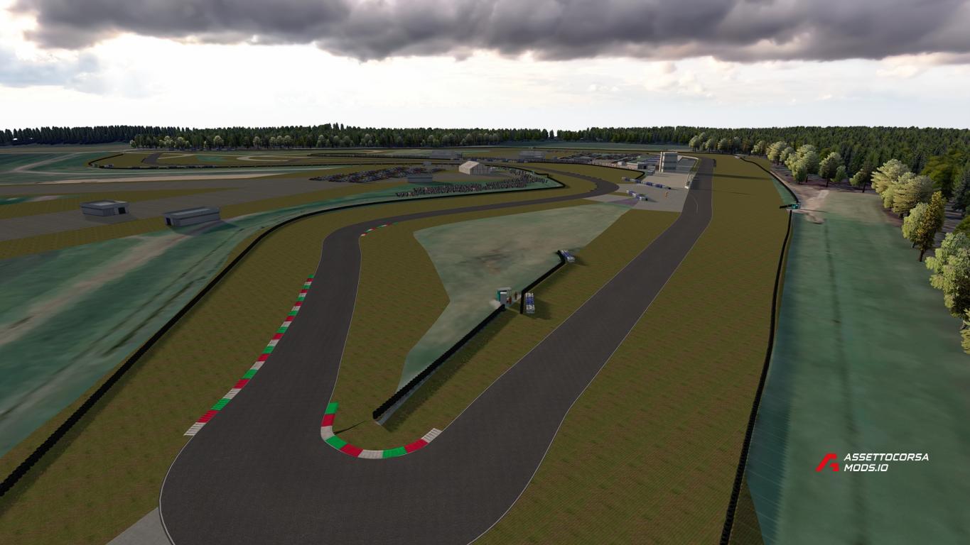 Pembrey Circuit - Layout 1
