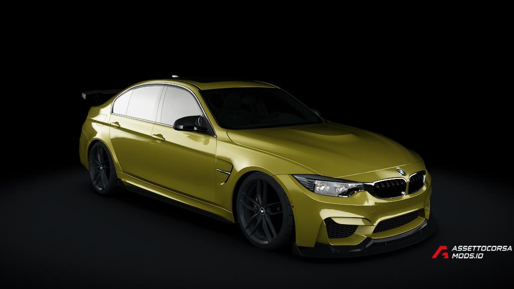 2015 BMW M3 Vorsteiner