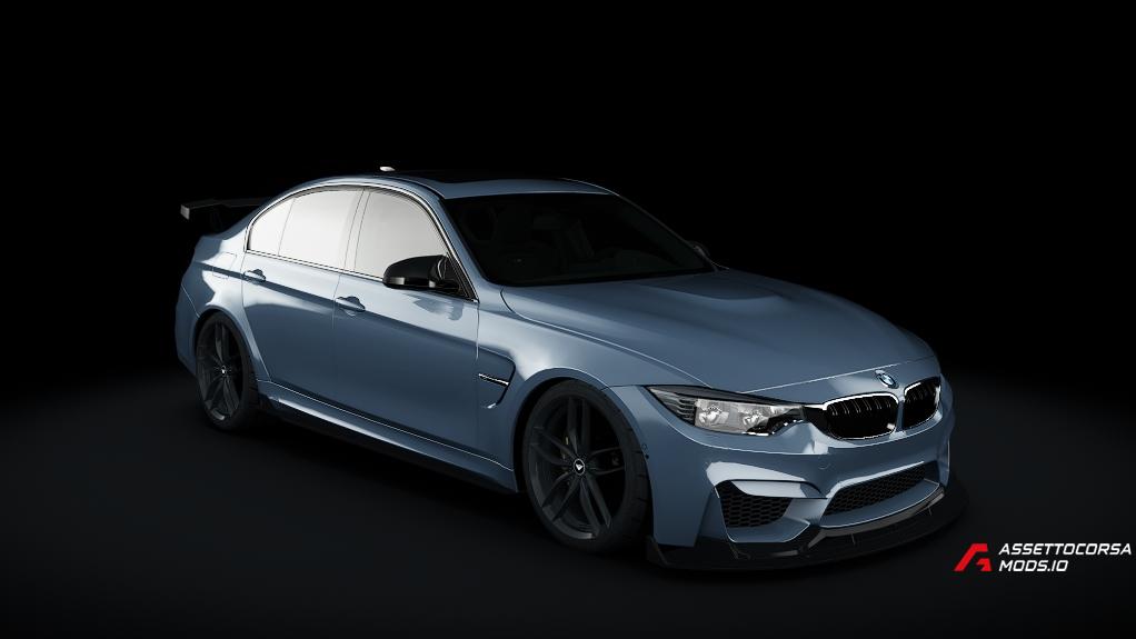 2015 BMW M3 Vorsteiner
