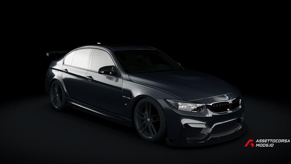 2015 BMW M3 Vorsteiner
