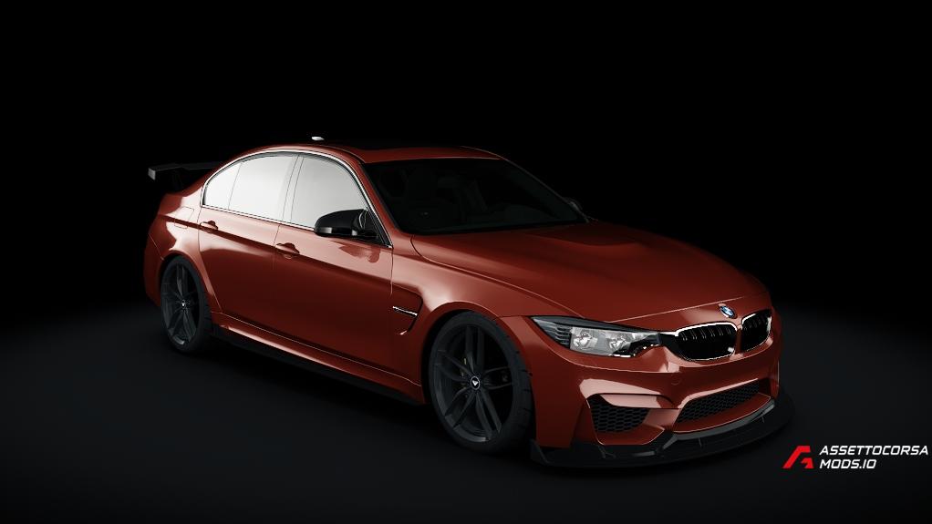 2015 BMW M3 Vorsteiner