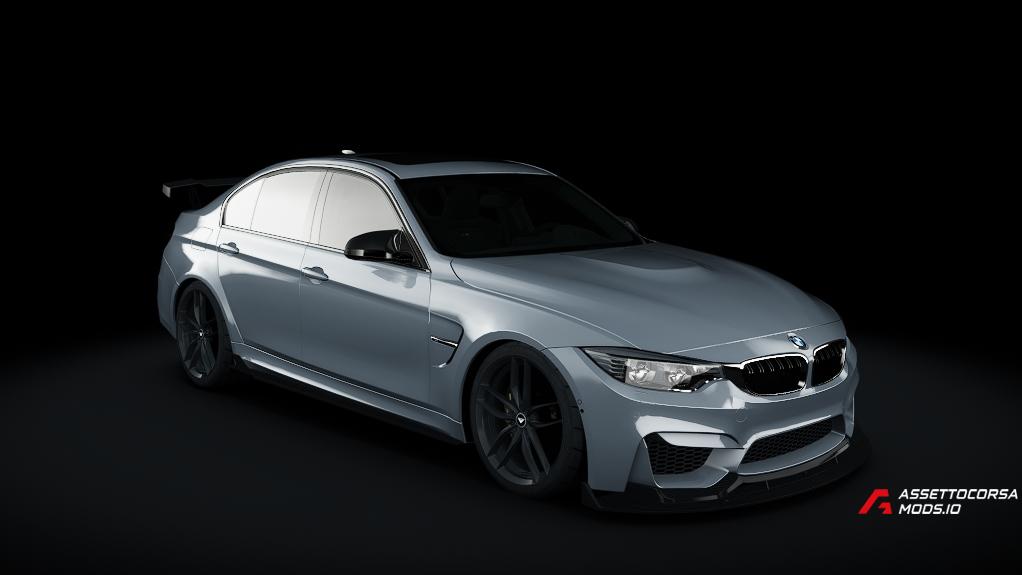 2015 BMW M3 Vorsteiner