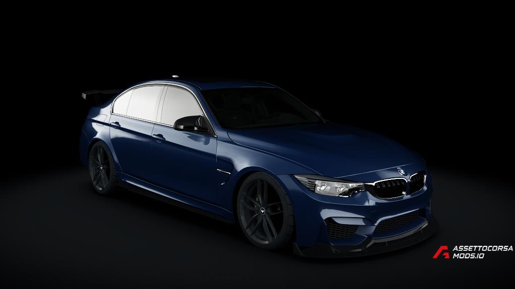 2015 BMW M3 Vorsteiner