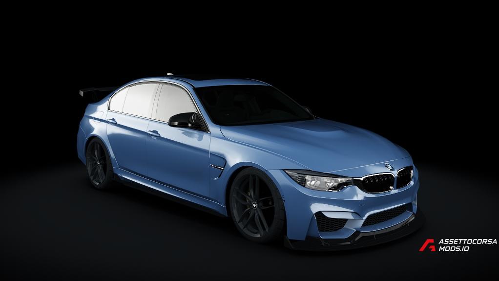 2015 BMW M3 Vorsteiner