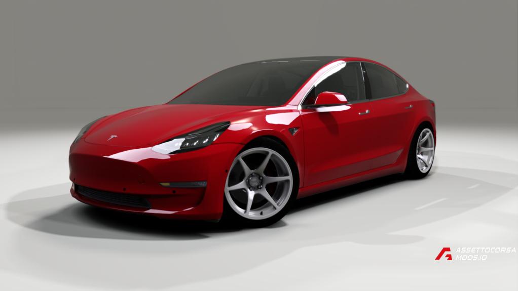 Tesla Model 3 RWD DRIFT Modified