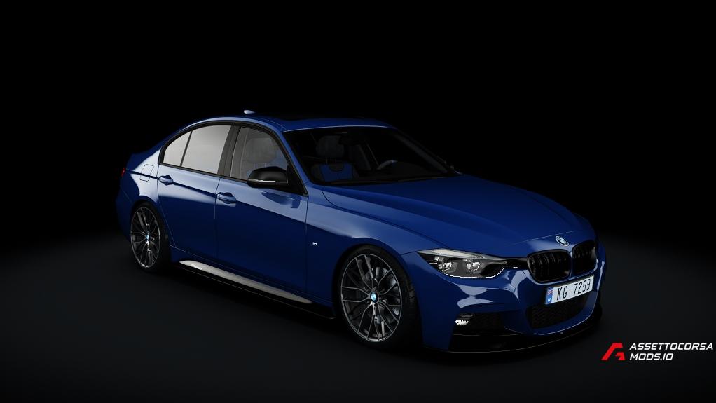 BMW 3 Series F30 340i