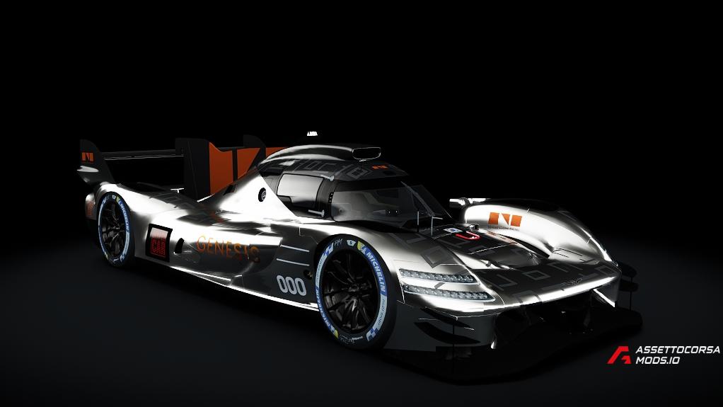 Genesis GMR-001 LMDh 2026