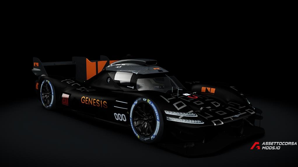 Genesis GMR-001 LMDh 2026