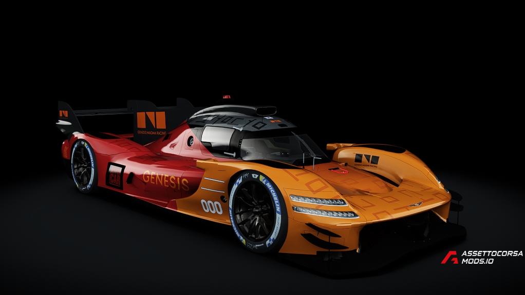Genesis GMR-001 LMDh 2026