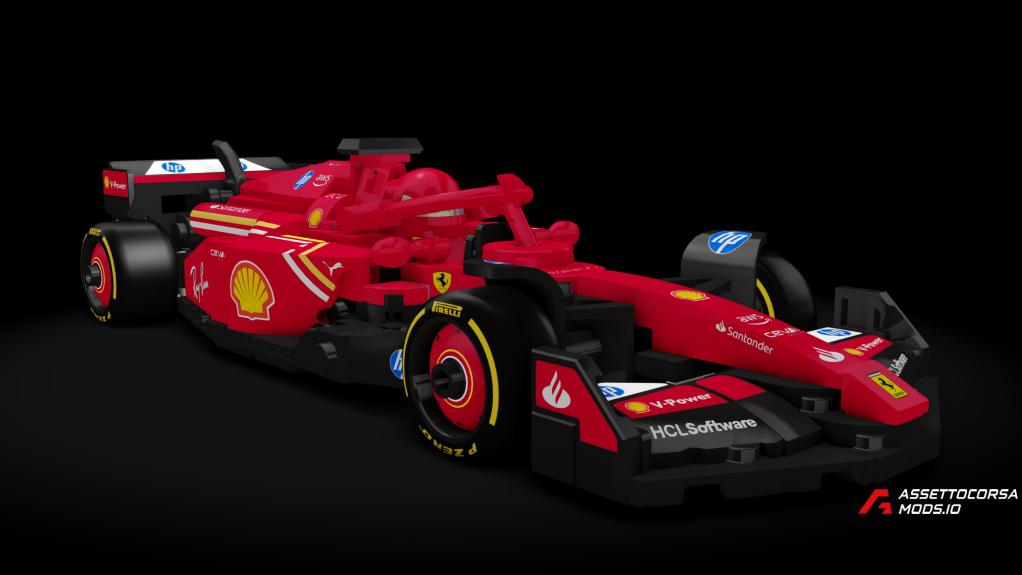 LEGO Ferrari SF-24 2024
