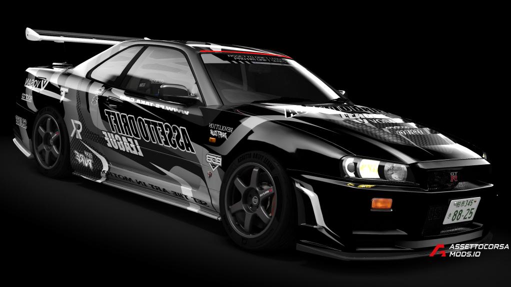 ADL Pro-Am Nissan R34