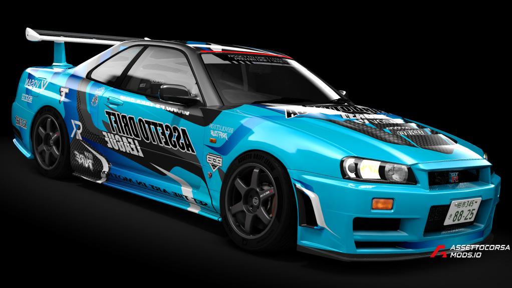 ADL Pro-Am Nissan R34