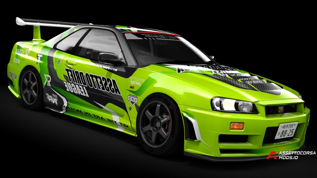 ADL Pro-Am Nissan R34