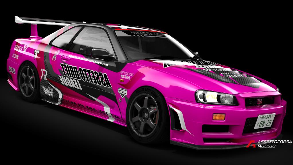 ADL Pro-Am Nissan R34