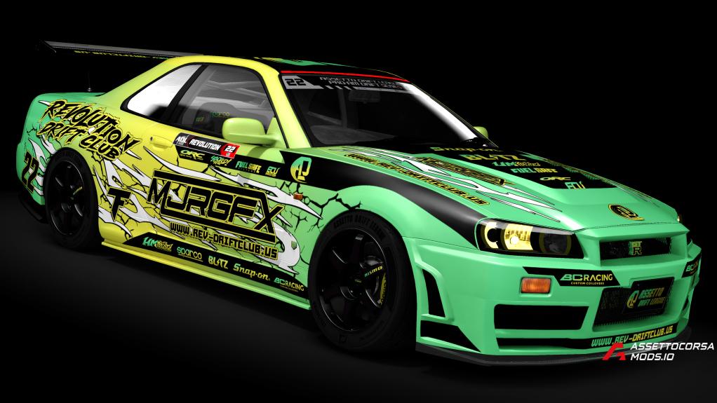 ADL Pro-Am Nissan R34