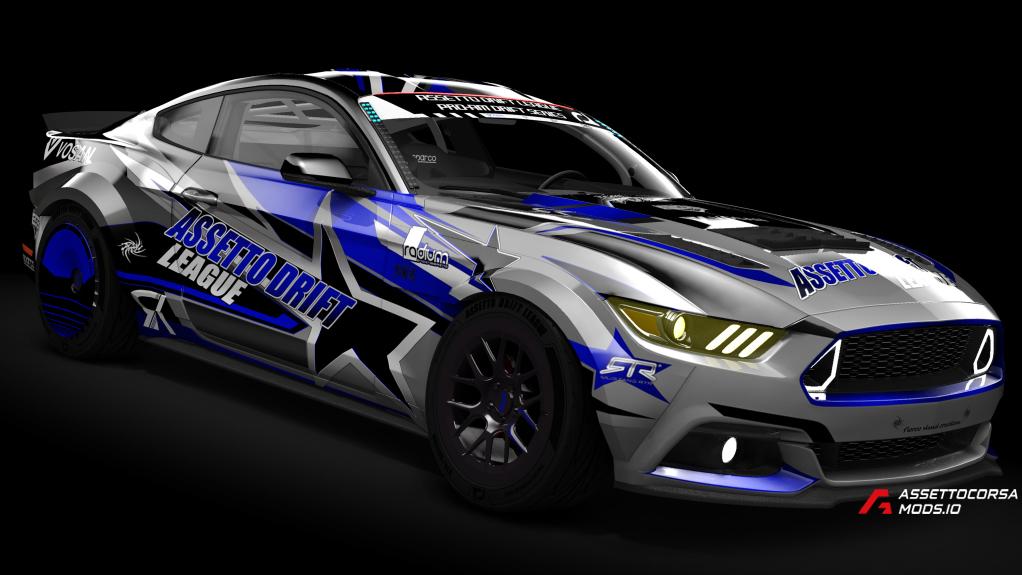 ADL Pro-Am Ford Mustang RTR