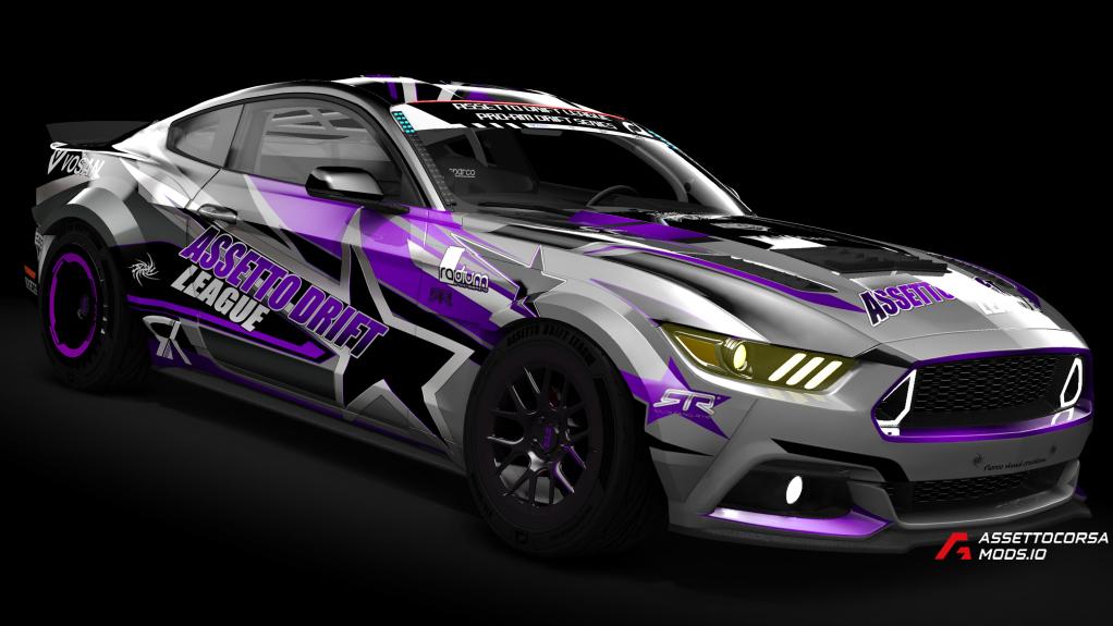 ADL Pro-Am Ford Mustang RTR