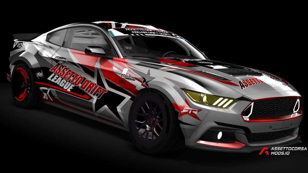 ADL Pro-Am Ford Mustang RTR