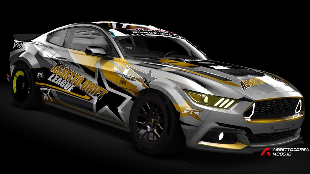 ADL Pro-Am Ford Mustang RTR
