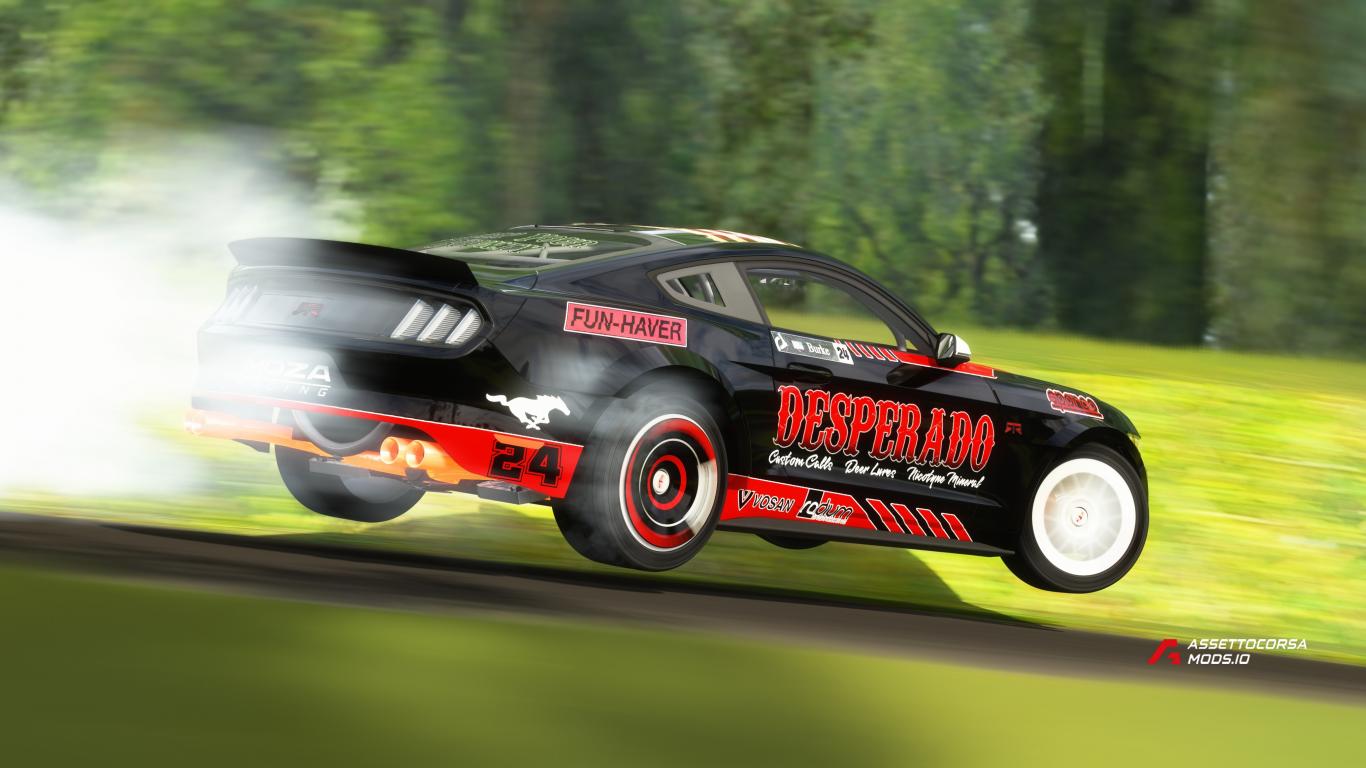 ADL Pro-Am Ford Mustang RTR