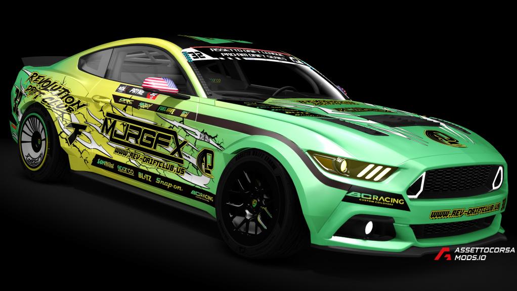 ADL Pro-Am Ford Mustang RTR