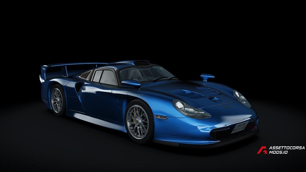 Porsche 911 GT1 Straßenversion