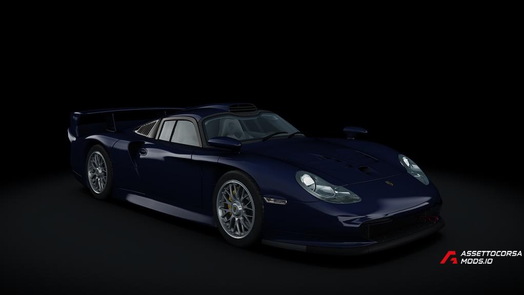 Porsche 911 GT1 Straßenversion