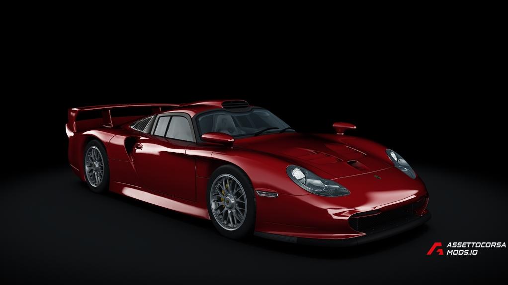 Porsche 911 GT1 Straßenversion