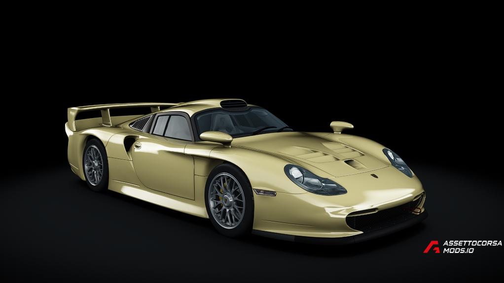 Porsche 911 GT1 Straßenversion