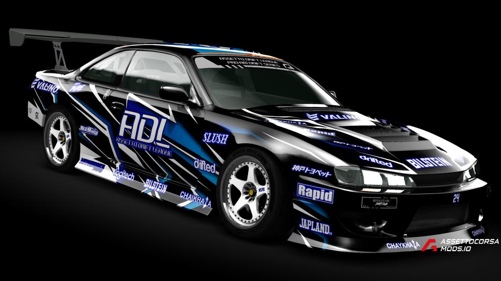 ADL Pro-Am Nissan SIlvia S14