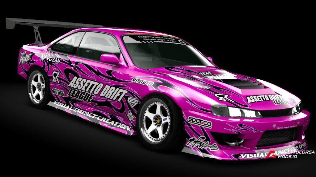 ADL Pro-Am Nissan SIlvia S14
