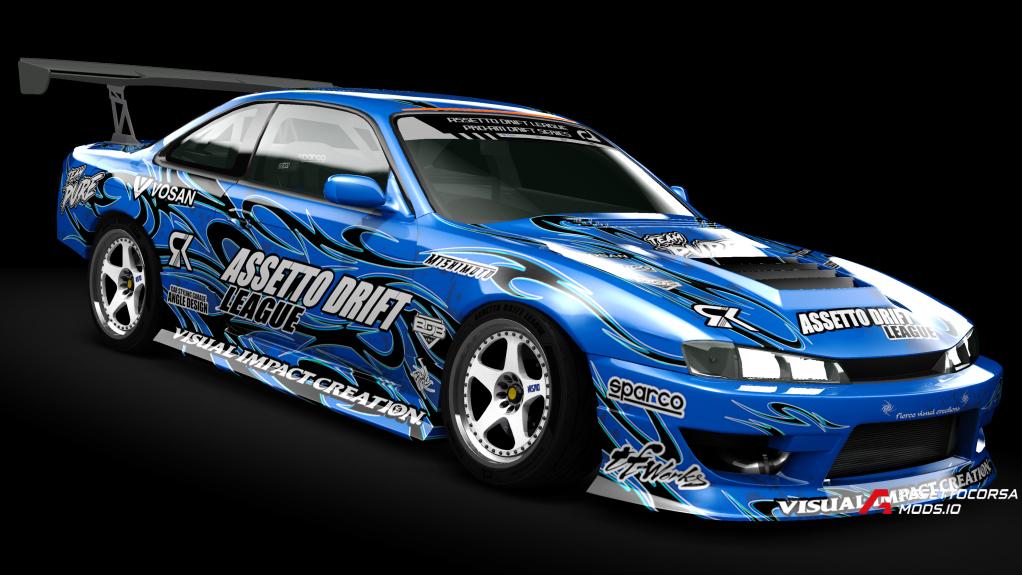 ADL Pro-Am Nissan SIlvia S14