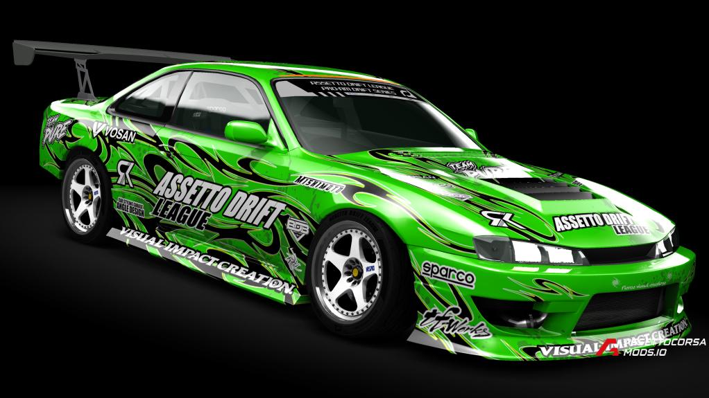 ADL Pro-Am Nissan SIlvia S14