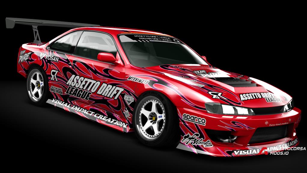 ADL Pro-Am Nissan SIlvia S14
