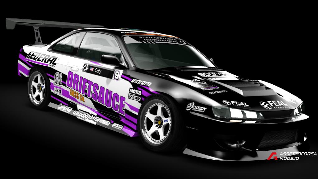 ADL Pro-Am Nissan SIlvia S14