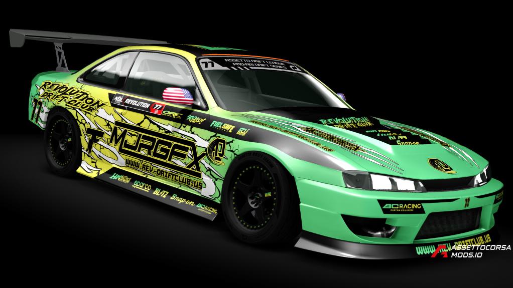ADL Pro-Am Nissan SIlvia S14