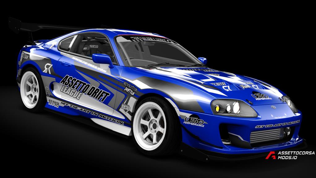 ADL Pro-Am Toyota Supra A80