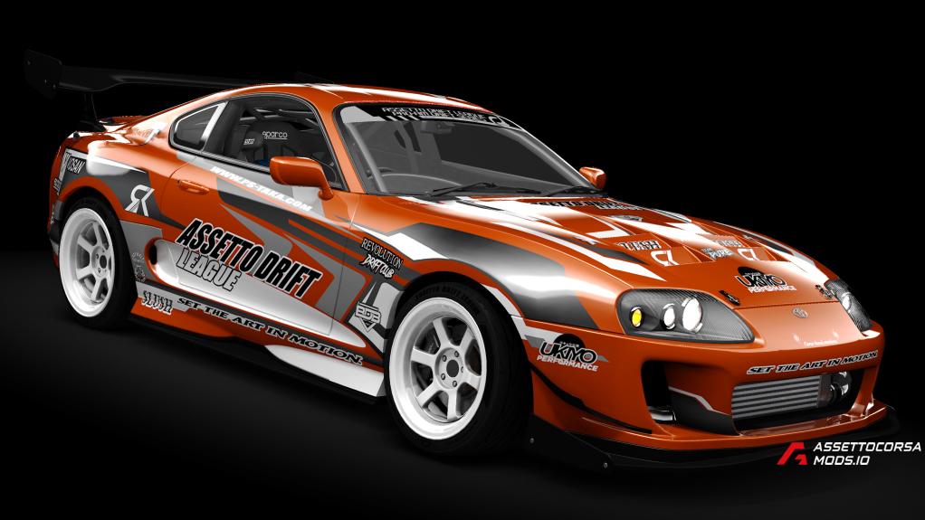 ADL Pro-Am Toyota Supra A80