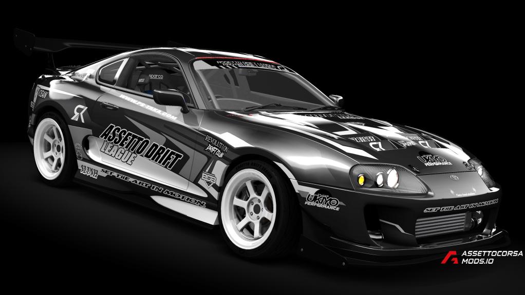 ADL Pro-Am Toyota Supra A80