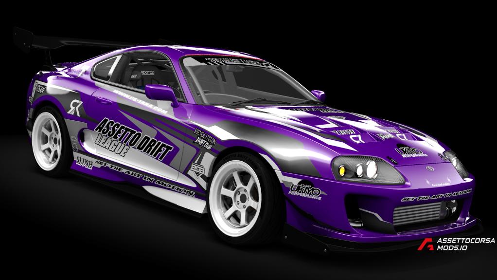 ADL Pro-Am Toyota Supra A80